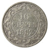 1882H Newfoundland 10-cents Good (G4)