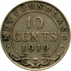 1919C Newfoundland 10-cents Very Fine (VF20)