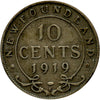 1919C Newfoundland 10-cents Fine (F12)