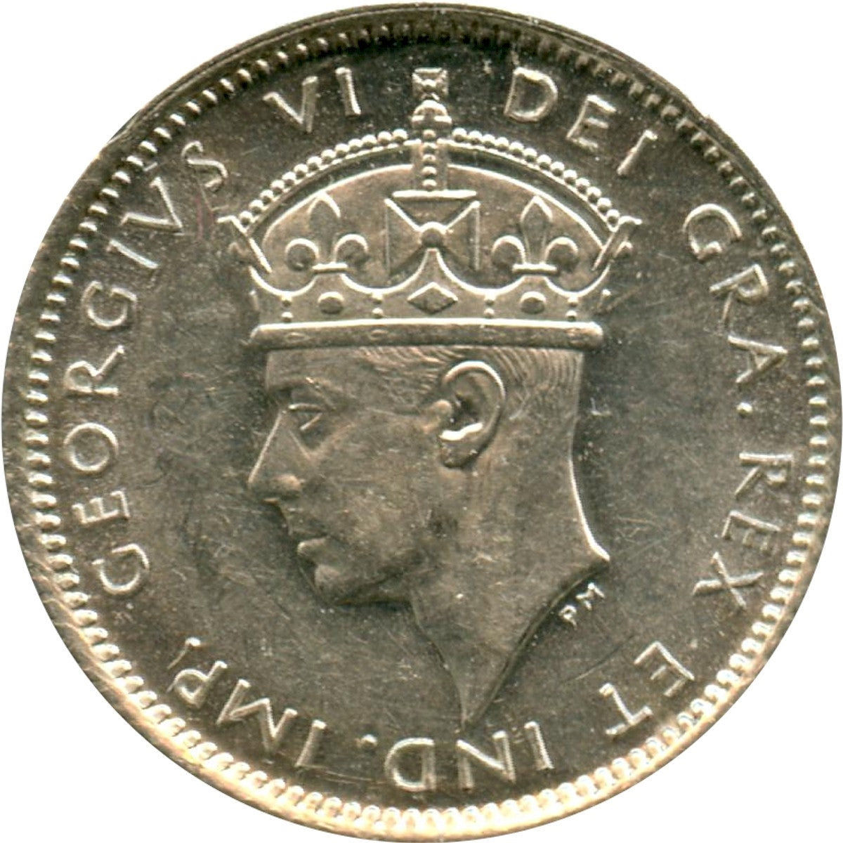 1940 Newfoundland 10-cents AU-UNC (AU55)