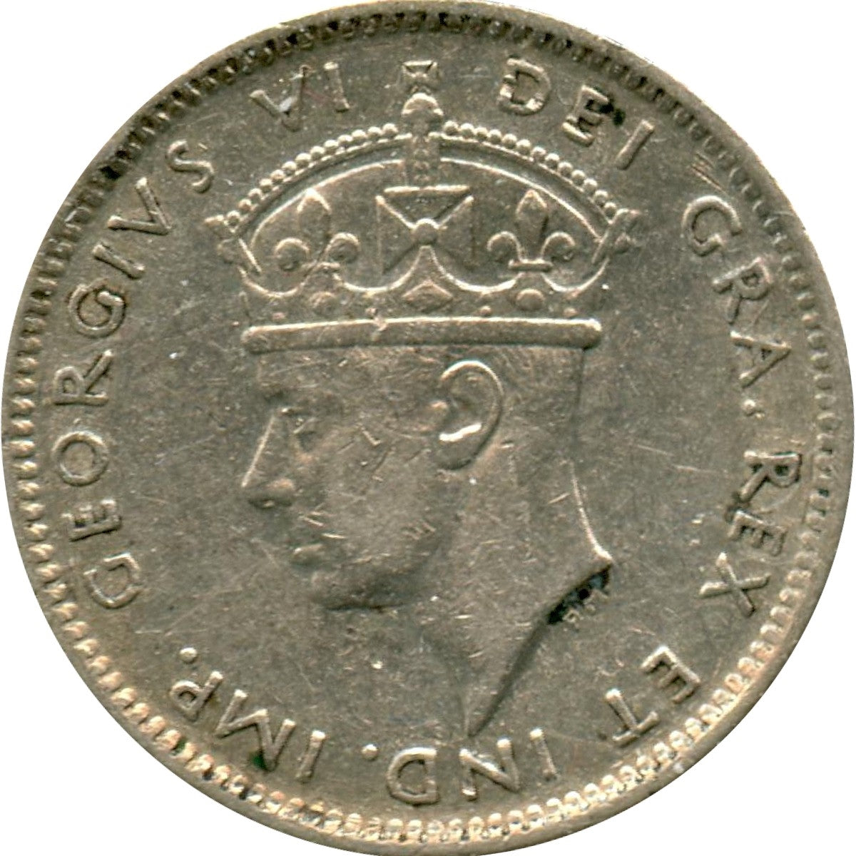 1940 Re-Engraved Newfoundland 10-cents VF-EF (VF30)