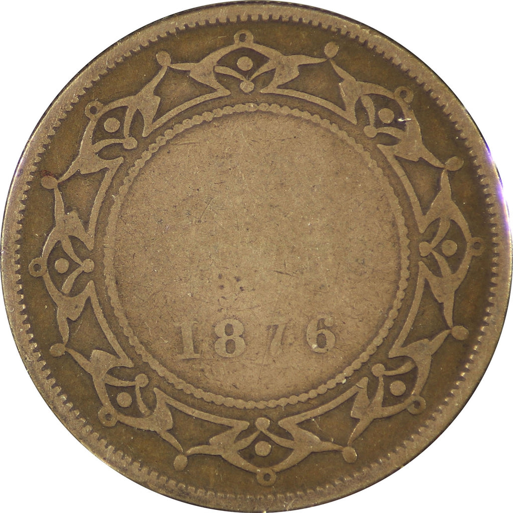 1876H Newfoundland 50-cents Good (G4)