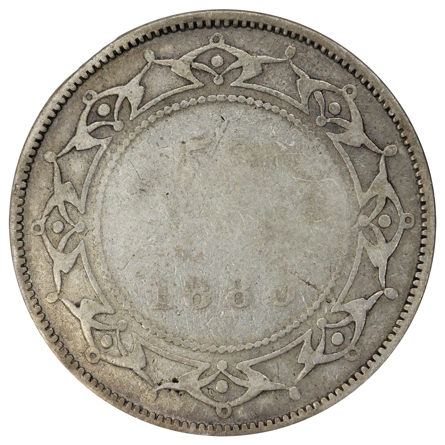 1880 Newfoundland 50-cents Good (G4)