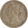 1896 Obv. 1 Large W Newfoundland 50-cents Very Fine (VF20)