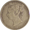 1898 Small W Obv. 1 Newfoundland 50-cents Fine (F12)