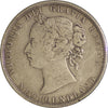 1898 Small W Obv. 2 Newfoundland 50-cents F-VF (F15)