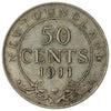 1911 Newfoundland 50-cents VF-EF (VF30)