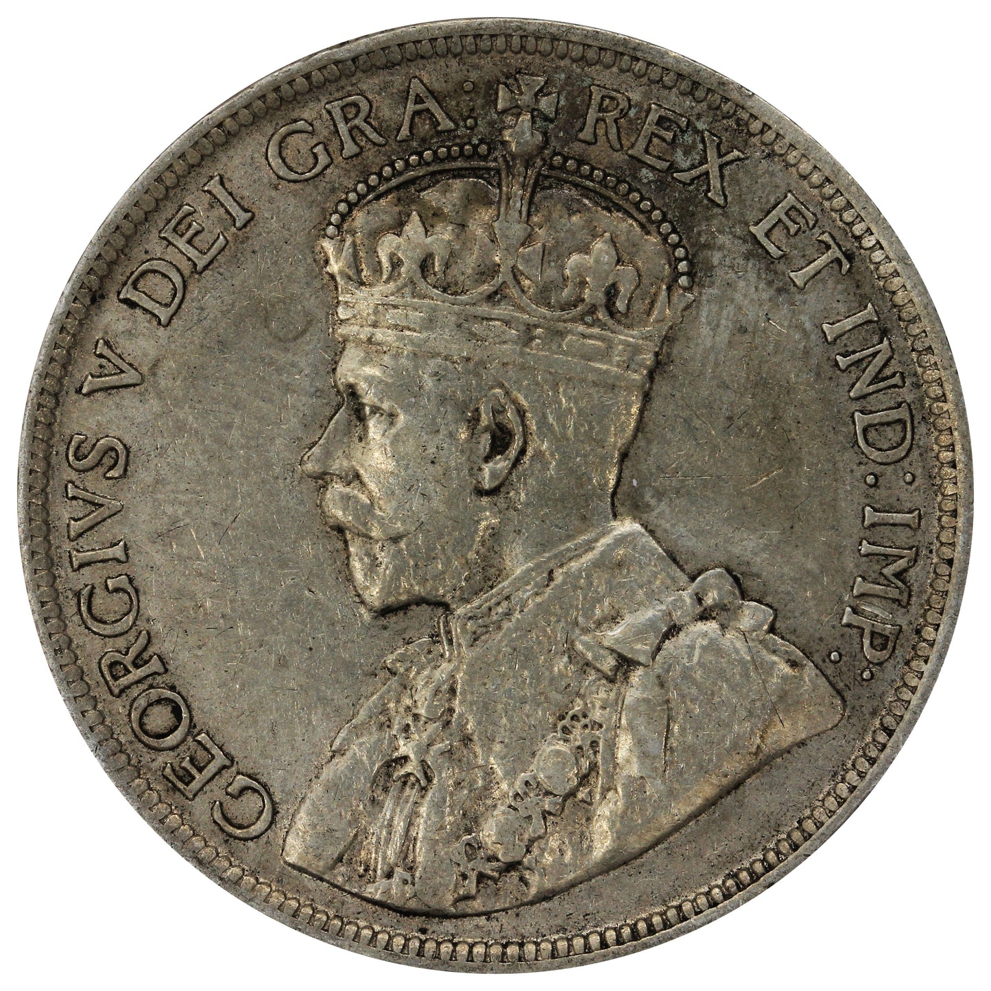 1911 Newfoundland 50-cents VF-EF (VF30)
