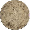 1919C Newfoundland 50-cents Good (G4)