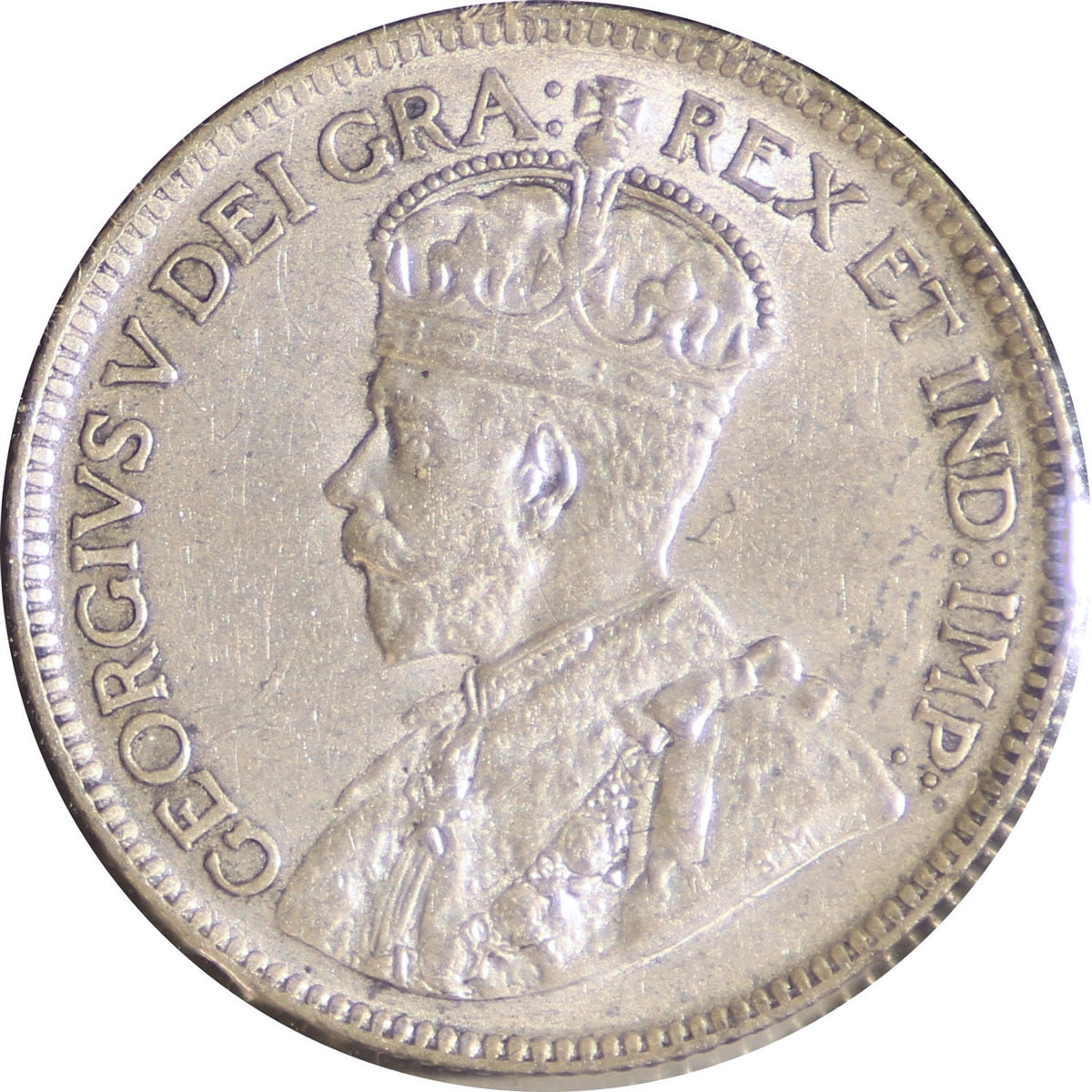1917C Newfoundland 25-cents EF-AU (EF45)
