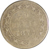 1872H Newfoundland 20-cents G-VG (G6)