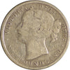 1872H Newfoundland 20-cents G-VG (G6)