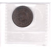 1864 Nova Scotia 1-cent ICCS Certified MS60 Brown