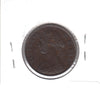 1865 Newfoundland 1-cent EF-AU (EF45) $