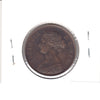 1880 R.0.E.D. Newfoundland 1-cent Extra Fine (EF40)
