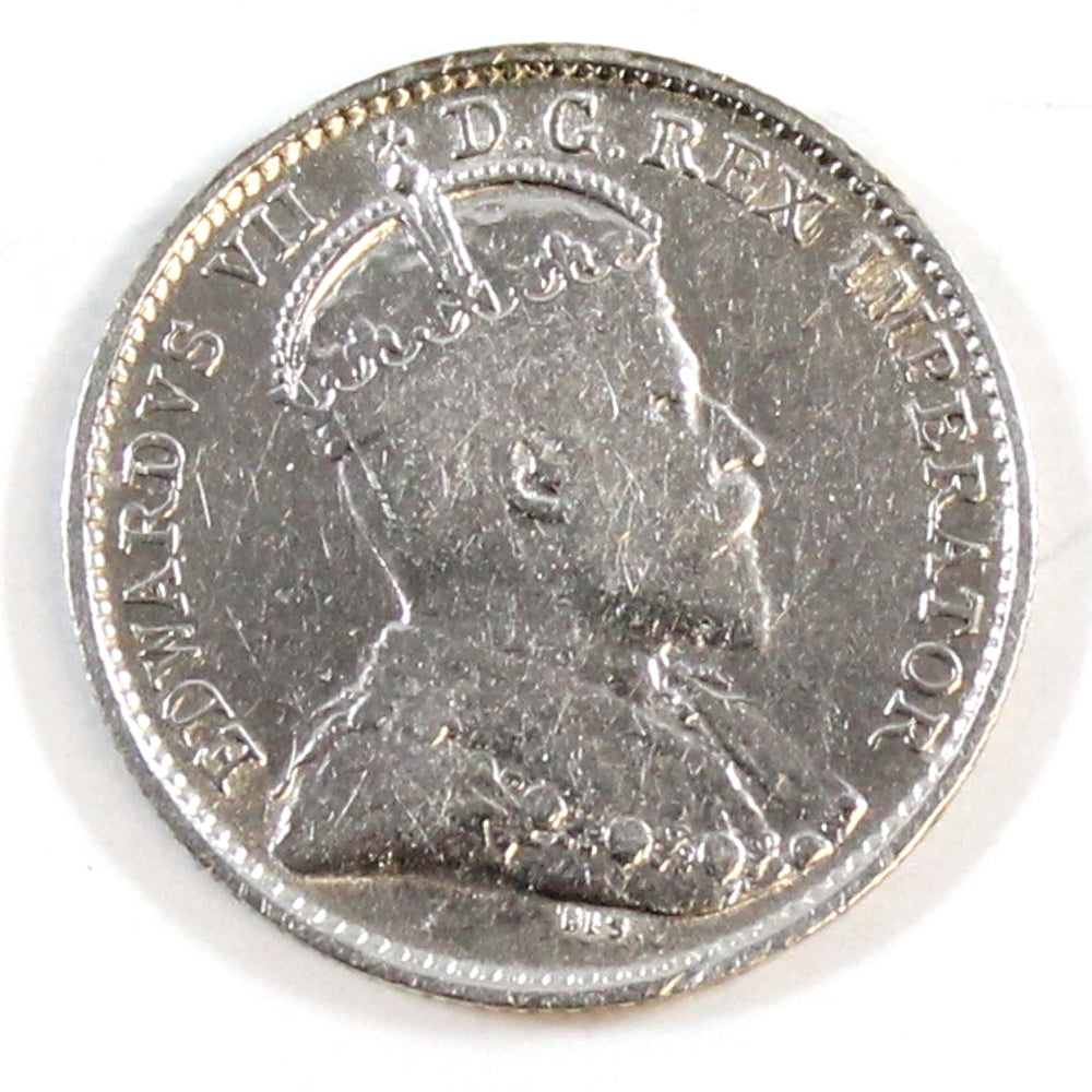 1903 Newfoundland 5-cents F-VF (F15)