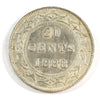 1888 Newfoundland 20-cents EF-AU (EF45) $