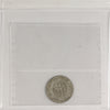 1881 Newfoundland 5-cents ICCS Certified F12