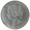 1896 Obv. 2 Small W, Obverse 2 Newfoundland 50-cents ICCS Certified VF20