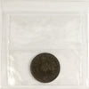 1861 Nova Scotia 1/2 Cent ICCS Certified MS60 Brown
