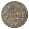 1890 Newfoundland 5-cents G-VG (G6)