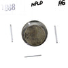 1888 Newfoundland 5-cents About Good (AG3)