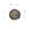 1888 Newfoundland 5-cents About Good (AG3)