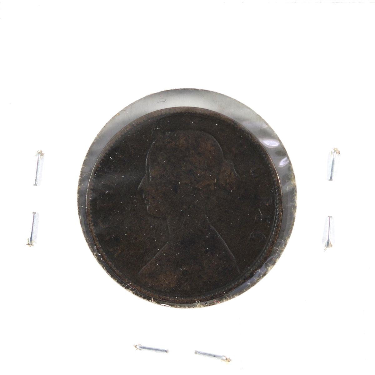 1880 R.0 E.D Newfoundland 1-cent Good (G4)
