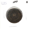 1885 Newfoundland 1-cent Good (G4)