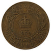 1909 Newfoundland 1-cent Extra Fine (EF40)