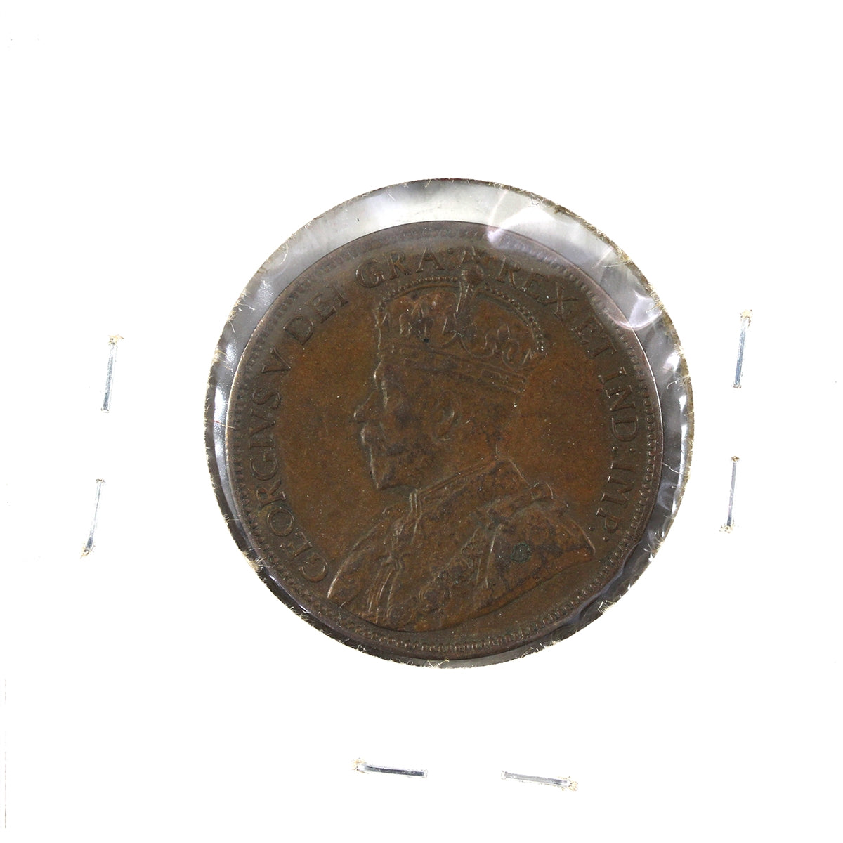 1913 Newfoundland 1-cent EF-AU (EF45)