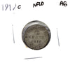 1919C Newfoundland 10-cents About Good (AG3)