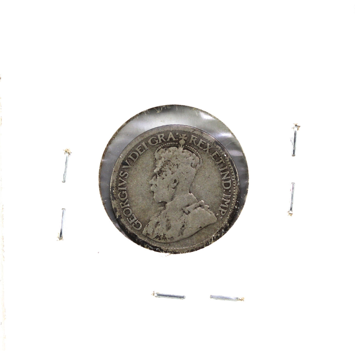1919C Newfoundland 10-cents About Good (AG3)