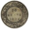 1881 Newfoundland 50-cents Fine (F12)