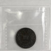 1873 Newfoundland 1-cent ICCS Certified EF40