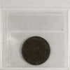 1885 Newfoundland 1-cent ICCS Certified EF40