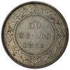 1873 Newfoundland 50-cents Very Fine (VF20) $