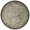 1873 Newfoundland 50-cents Very Fine (VF20) $