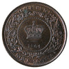 1864 Nova Scotia 1/2 Cent UNC+ (MS62) $
