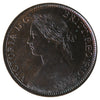 1864 Nova Scotia 1/2 Cent UNC+ (MS62) $