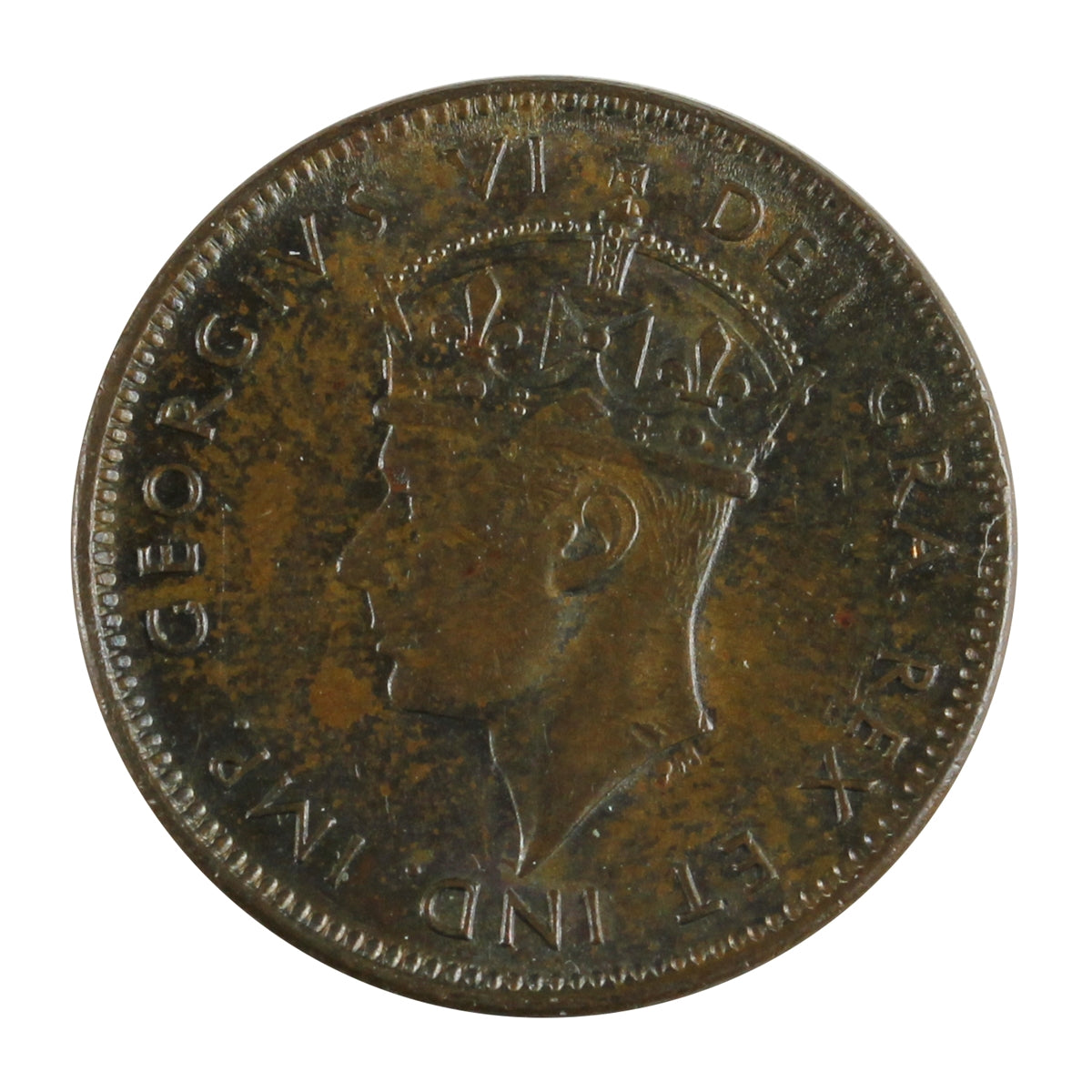 1944C Newfoundland 1-cent Almost Uncirculated (AU50) $