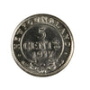 1917C Newfoundland 5-cents UNC+ (MS62) $