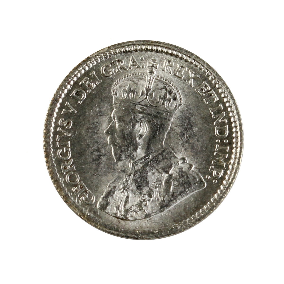 1917C Newfoundland 5-cents UNC+ (MS62) $