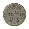 1944C Newfoundland 10-cents EF-AU (EF-45) $
