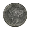 1872H Newfoundland 10-cents Very Fine (VF-20) $