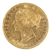 1865 Newfoundland $2.00 Gold EF-AU (EF45)