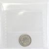 1864 Small 6 New Brunswick 5-cents ICCS Certified F15