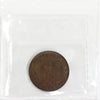 1917C Newfoundland 1-cent ICCS Certified MS60 Brown