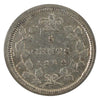 1862 New Brunswick 5-cents Very Fine (VF20) $