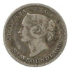 1882H Newfoundland 5-cents Fine (F12) $